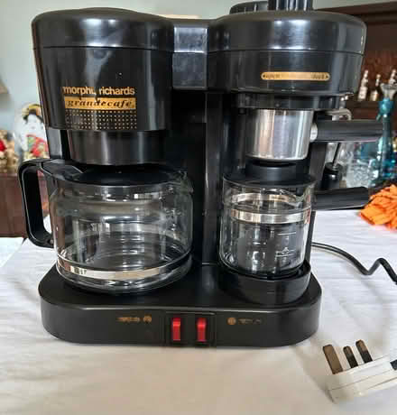 Photo of free Morphy Richard’s coffee maker (Hereford HR4) #1