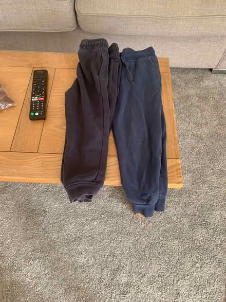 Photo of free 2pairs navy blue leggings (Emsworth PO10) #1