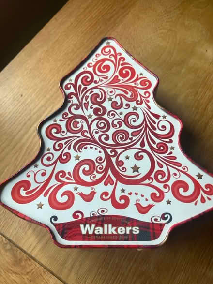 Photo of free Walkers shortbread tin (Emerson’s Green BS16) #2