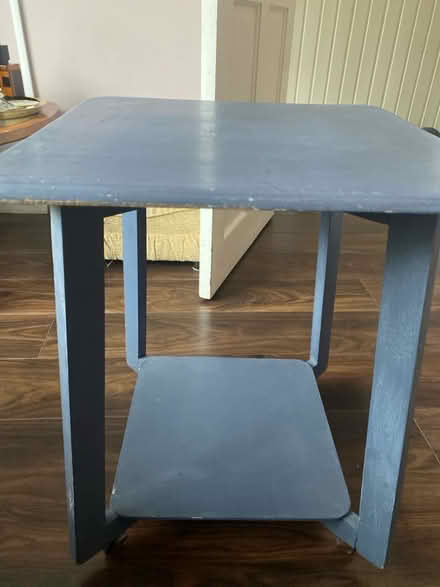 Photo of free Side table on wheels (Ballymaconaghy BT6) #3