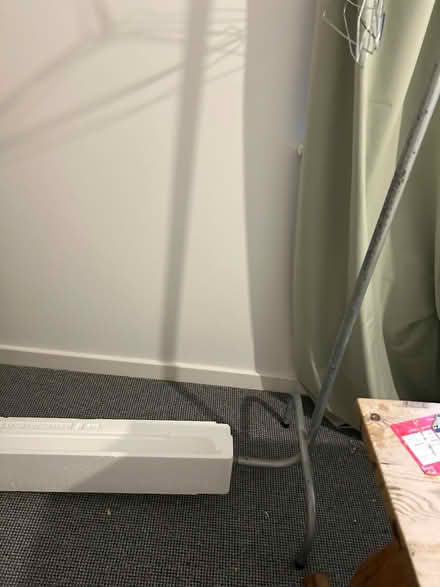 Photo of free Metal coat/shirt hanger rail (City of Bristol BS5) #3