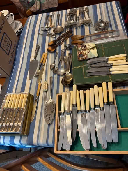 Photo of free Variety of old fashioned tableware (London W3) #2