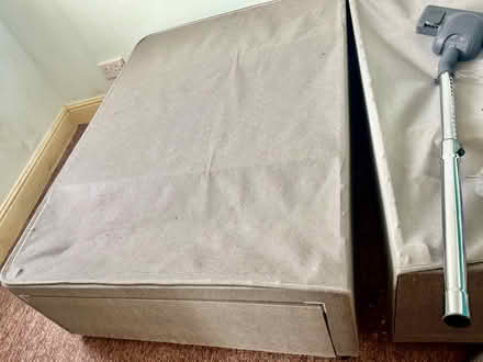 Photo of free Small double bed base 2 drawers (Purley CR8) #4