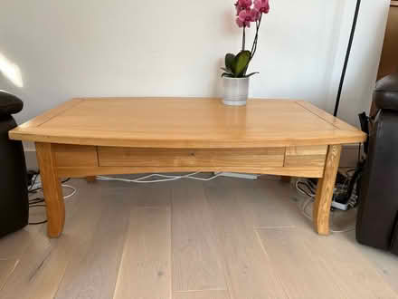Photo of free Coffee table with drawer (Surbiton KT6) #1