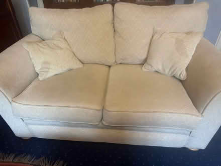 Photo of free Three piece suite (Skelsmergh LA9) #3