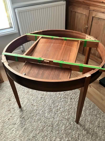 Photo of free Extending Table 120cm (Ecton CP NN6) #4