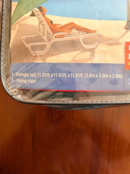 Photo of free Sun Shade Sail (Central Alameda) #2
