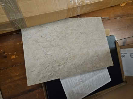 Photo of free LVT floor tiles - 2.3 square metres - new (Wandsworth Common SW11) #3