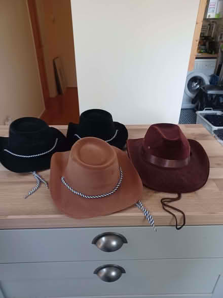 Photo of free Cowboy style hats (Oxhey Hall WD19) #1