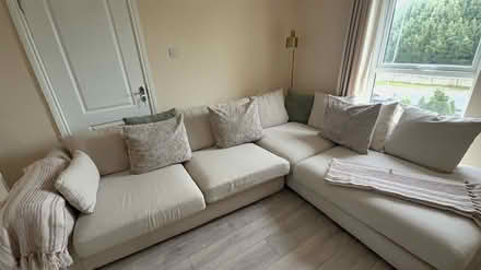 Photo of free L shape sofa FTG (Wicklow) #4