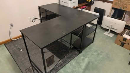 Photo of free Computer Desk (Abington, near Library) #3
