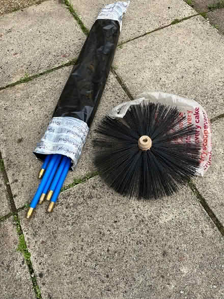 Photo of free Chimney sweep’s brush (Denvilles PO9) #1