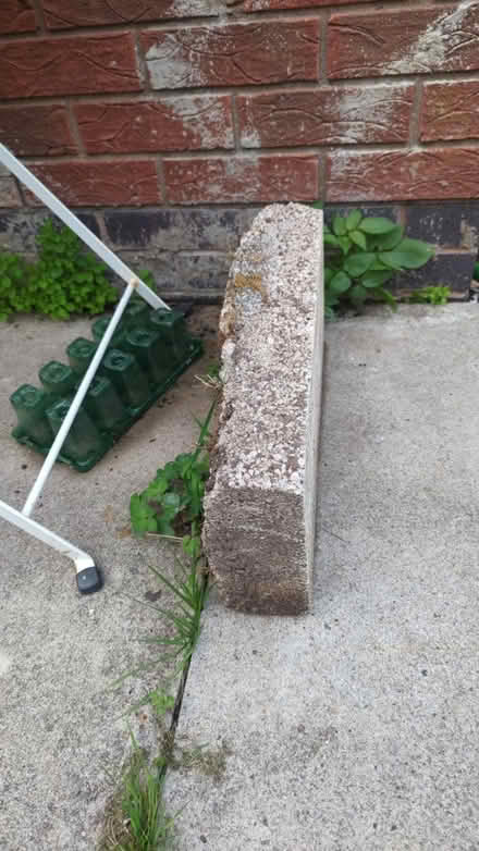 Photo of free Edging stone (Broughton CH40RD) #2