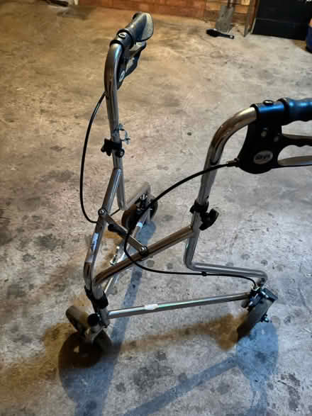 Photo of free Wheelchair, walker, and crutches (B146da) #4