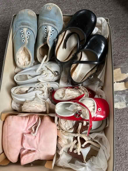 Photo of free Antique Baby Shoes (Medford-Fulton Heights) #1