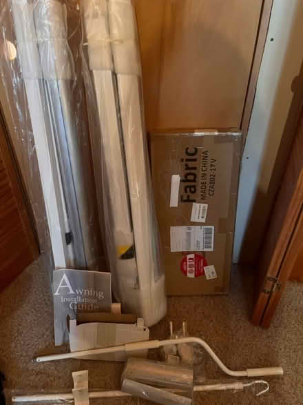 Photo of free ALEkO awning- never used (Kingston, NY) #2