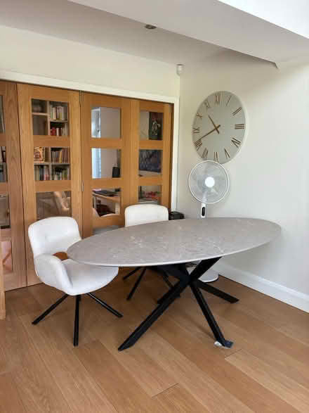 Photo of free Dining table and chairs (Woking GU21 4BN) #3