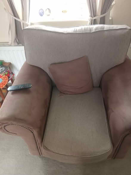 Photo of free Sofa and chair (Shifnal TF11) #2