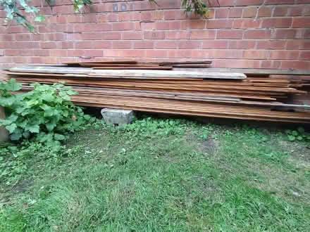 Photo of free Wood panels (Stretford M32) #3