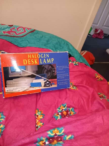 Photo of free Desk lamp (New Park HG1) #1