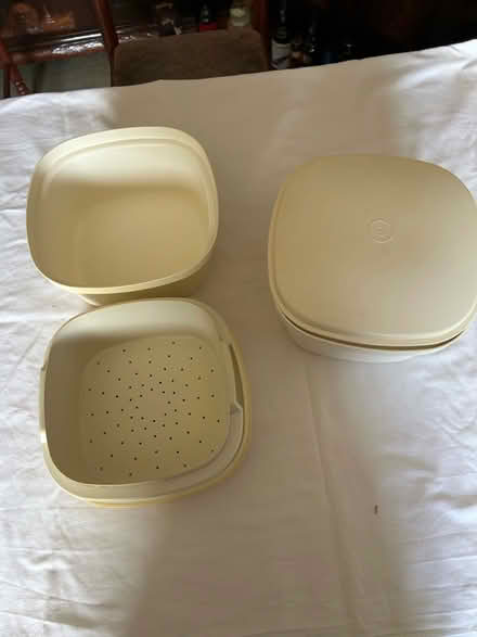 Photo of free 2 Salad Storage containers (Hereford HR4) #1