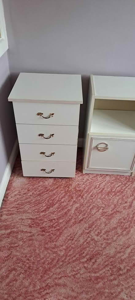 Photo of free white bedroom items (Dublin 5) #3