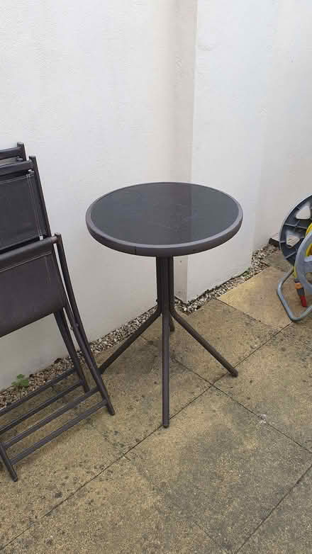 Photo of free table an chairs for patio (Charminster BH8) #1