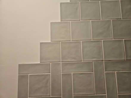 Photo of free Light green wall tiles (Craiglockhart, EH14 1) #3