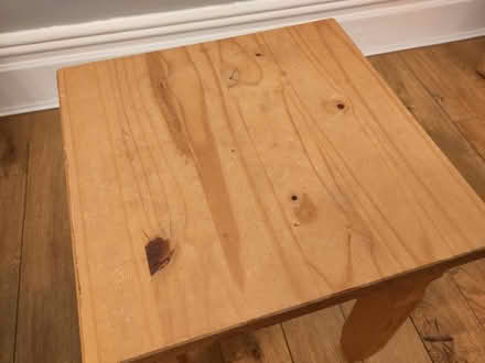 Photo of free Side table - small (Moreton CH46) #2