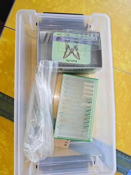 Photo of free Microscope slides (Maple Leaf / Northgate) #1