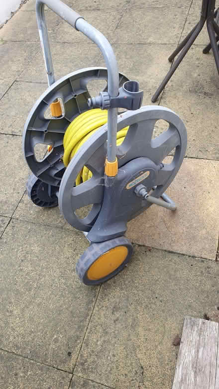 Photo of free Hosepipe on a reel (Charminster BH8) #3