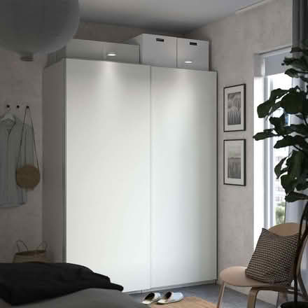 Photo of free IKEA pax sliding doors (Ely CB6) #1