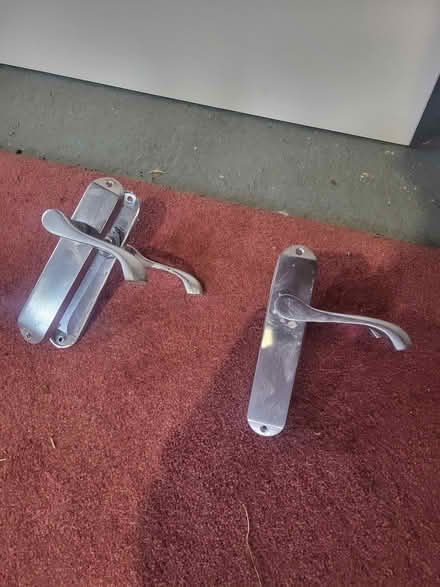 Photo of free 2 Interior doors. Both 680x1970mm (Rushden NN10) #2