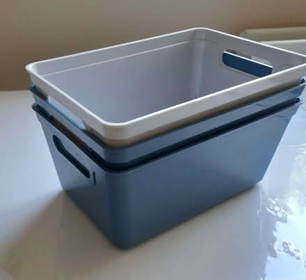 Photo of free Storage boxes (Malvern Link WR14) #1