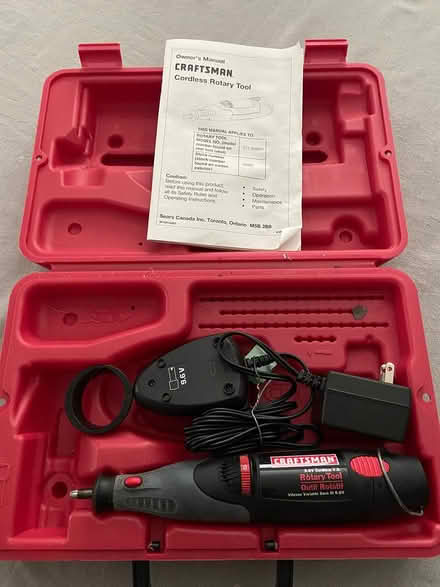 Photo of free Craftsman rotary tool (Markham) #1
