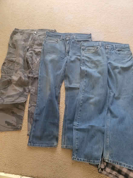 Photo of free Men's jeans (Huntington MA) #1