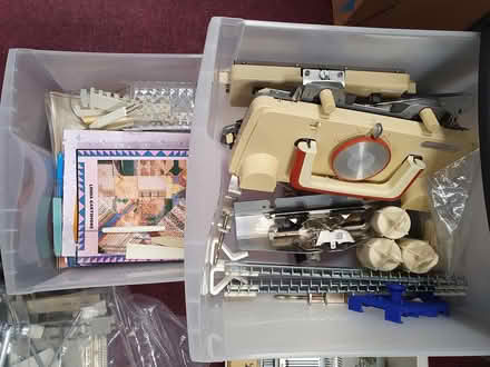 Photo of free Knitting machine, equipment n books (Arnold NG5) #2