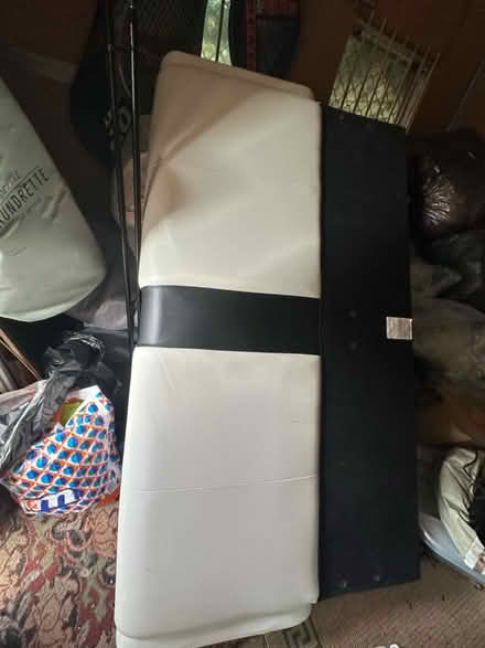 Photo of free Double bed frame (Baillieston) #1