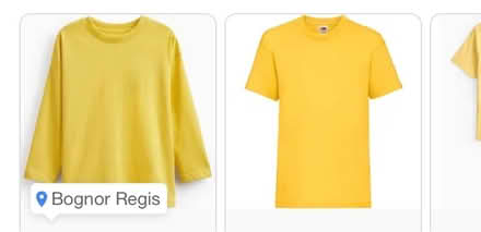 Photo of Yellow top 5-6yrs (West Meads PO21) #1