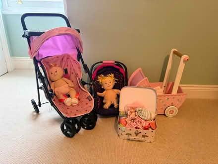 Photo of free Dolls and accessories (Clifton, Bristol) #3
