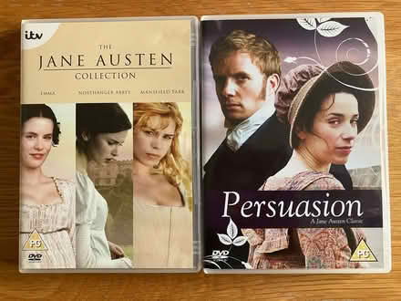 Photo of free Jane Austen DVDs (Hornsey N8) #1