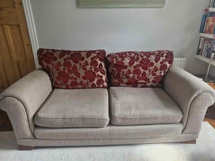 Photo of free 3 seater couch (Milltown) #1