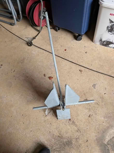 Photo of free Boat anchor ⚓ (Cottesmore LE15) #1