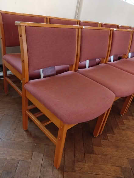 Photo of free 45 'Churchill' Chairs (Wembley) #2