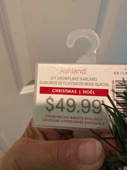 Photo of free Christmas garland (Burlington) #3