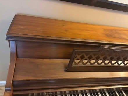 Photo of free Kimball Upright Piano & Bench (Bethesda, MD) #4
