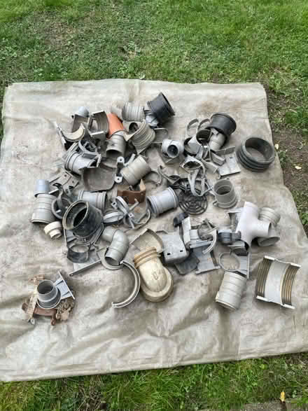 Photo of free Plumbing fittings (West Barnes, KT3) #1
