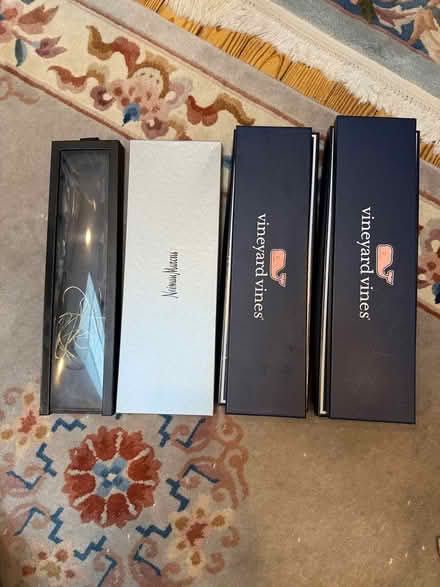 Photo of free Empty Tie Boxes (20002) #1