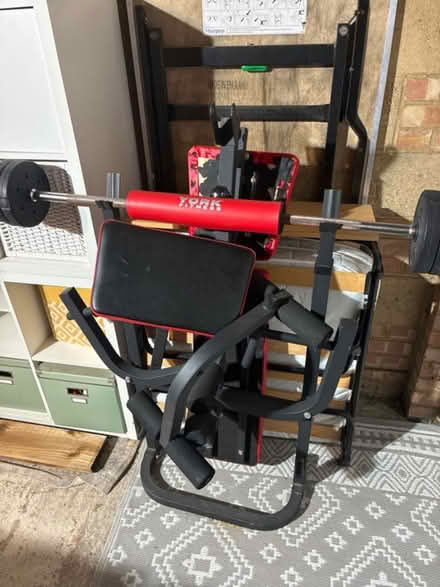 Photo of free Fitness’s workout bench (Acton W3) #1