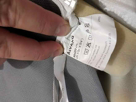 Photo of free Single bed mattress & protector (x2) (Queens Park W10) #3
